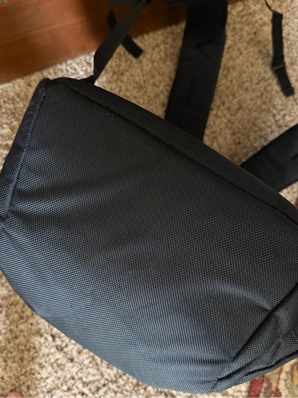 Thule Black Backpack with White Logo - Commuter Pack